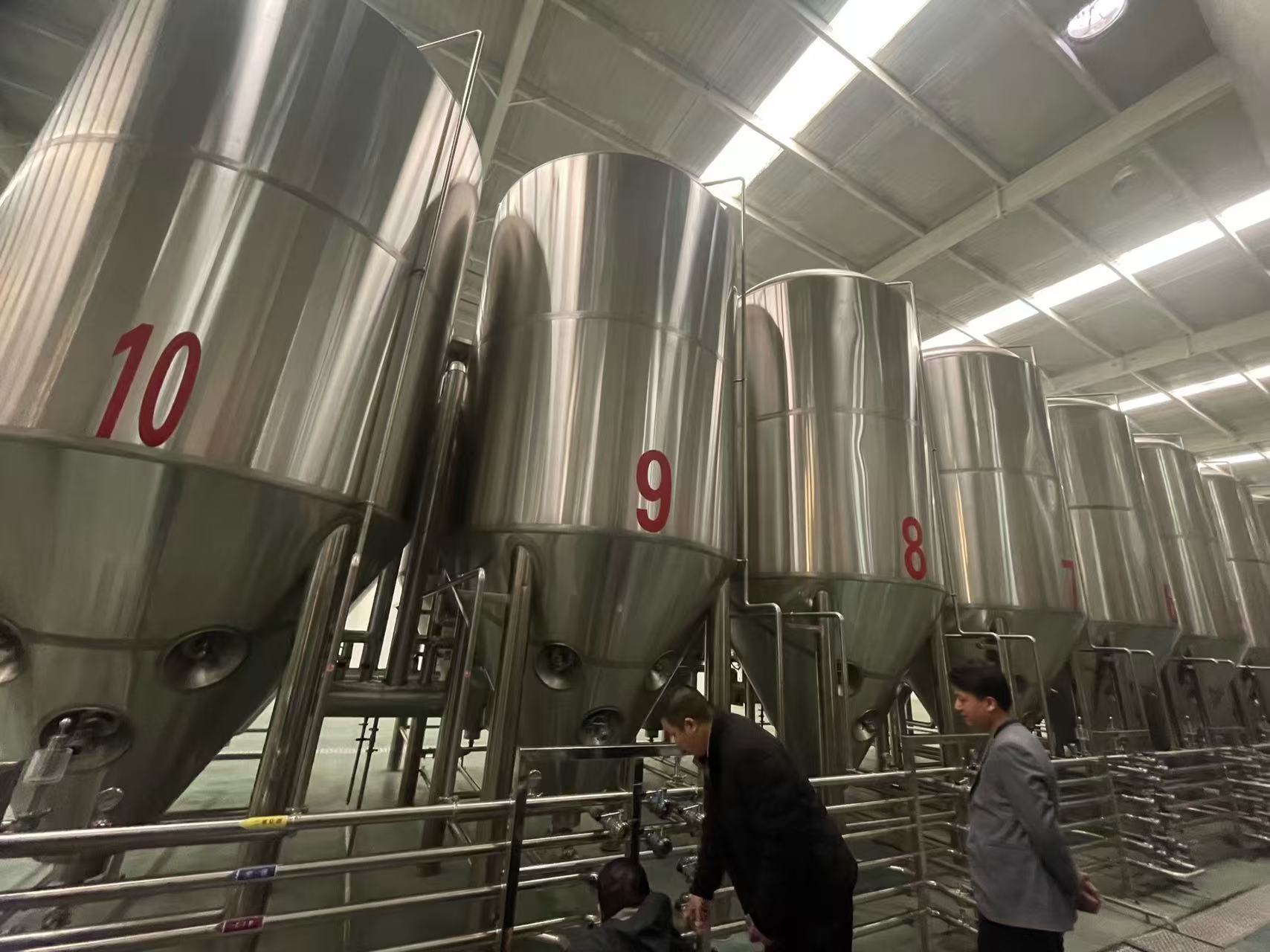 舟山精酿啤酒设备厂—平面布置、设备设计、制造、调试、培训等一条龙服务