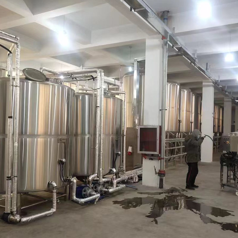 舟山精酿啤酒设备